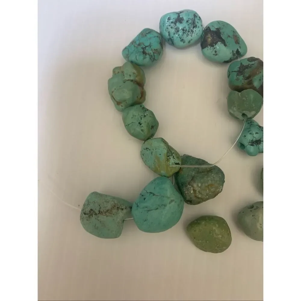 Natural Turquoise Chunky Pieces